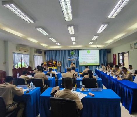 ประชุมสภาเทศบาลตำบลภูวง สมัยสามัญ สมัยที่ 3 ครั้งที่ 1 ประจำปี 2569