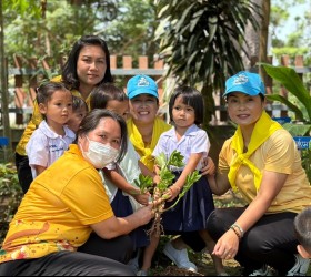  โครงการ 1 อปท. 1 สวนสมุนไพร เฉลิมพระเกียรติ พระบาทสมเด็จพระเจ้าอยู่หัว 2567