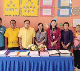 การประเมินคุณภาพภายนอก ของศูนย์พัฒนาเด็กเล็กเทศบาลตำบลภูวง