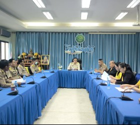 “เทศบาลตำบลภูวงจัดประชุมประจำเดือนกรกฎาคม 2568 เพื่อขับเคลื่อนการดำเนินงานขององค์กรอย่างมีประสิทธิภาพ”