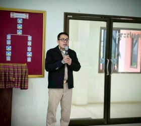 ประชุมสภาเทศบาลตำบลภูวง สมัยสามัญ สมัยที่ 4 ครั้งที่ 2 ประจำปี 2568