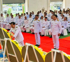 พิธีวางพวงมาลาและถวายราชสดุดี เนื่องใน “วันปิยมหาราช” 