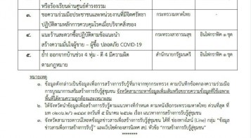 การสร้างการรับรู้สู่ชุมชนในระดับพื้นที่ ครั้งที่ 16/2563